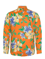 Polo Ralph Lauren - 710B14226001 - Laisvalaikio marškiniai - Oranžinė