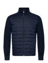 Polo Ralph Lauren - Hybrid Full-Zip Sweater - Hibridinė striukė - Tamsiai mėlyna