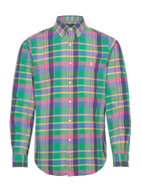 Polo Ralph Lauren - Lightweight Chino-Wvn-Shirt - Languoti marškiniai - Žalia