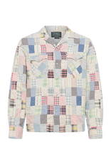 Polo Ralph Lauren - Classic Fit Patchwork Shirt - Laisvalaikio marškiniai - Marga / raštuota