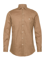 Polo Ralph Lauren - 710B15596001 - Lininiai marškiniai - Smėlio