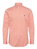 Polo Ralph Lauren - 710B15661003 - Oksfordo marškiniai - Oranžinė