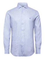 Polo Ralph Lauren - 710B16696001 - Lininiai marškiniai - Mėlyna