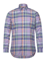Polo Ralph Lauren - Pinpoint Oxford-Wvn-Shirt - Laisvalaikio marškiniai - Violetinė