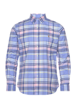 Polo Ralph Lauren - Pinpoint Oxford-Wvn-Shirt - Laisvalaikio marškiniai - Marga / raštuota