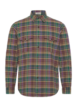 Polo Ralph Lauren - Classic Fit Madras Shirt - Laisvalaikio marškiniai - Žalia
