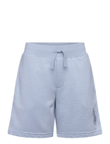 Ralph Lauren Kids - Big Pony French Terry Short - Sportiniai šortai - Mėlyna