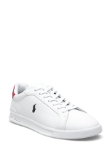 Polo Ralph Lauren - Leather-Hrt Crt Ii-Sk-Ltl - Žemakulniai sportbačiai - Balta