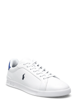 Polo Ralph Lauren - Leather-Hrt Crt Ii-Sk-Ltl - Žemakulniai sportbačiai - Balta