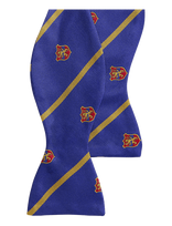 Polo Ralph Lauren - Striped Silk Club Bow Tie - Peteliškė - Mėlyna