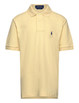 Ralph Lauren Kids - The Iconic Mesh Polo Shirt - Trumparankoviai polo marškinėliai - Geltona