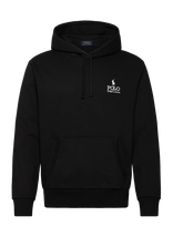 Polo Ralph Lauren - Logo Fleece Hoodie - Džemperis - Juoda