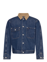 Polo Ralph Lauren - 3X1 Rigid Denim-Wvn-Jacket - Džinsinis švarkas be pamušalo - Mėlyna