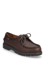Polo Ralph Lauren - Jett Lug-Sole Leather Moc-Toe Shoe - Moc-toe batai - Ruda