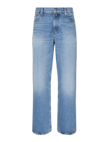 Calvin Klein Jeans - Low Rise Baggy Carmine - Tiesaus kirpimo džinsai - Mėlyna