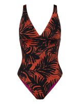 Triumph - Summer Palm Op 02 - Maudymosi kostiumėlis - Juoda