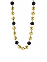 Bud To Rose - Eclipse Short Necklace Black/Gold - Grandinėlė - Aukso