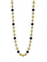 Bud To Rose - Eclipse Long Necklace Black/Gold - Grandinėlė - Aukso