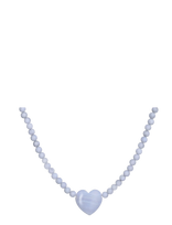 Maanesten - Lola Necklace - Perlų vėriniai - Mėlyna