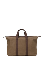 DAY ET - Day Waxed Cotton Weekend Bag - Sportinis krepšys - Ruda