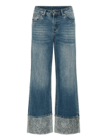 Culture - Cumerano Aniceta Jeans - Platūs džinsai - Mėlyna