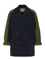 Culture - Cublondie Blazer - Dvieiliai švarkai - Tamsiai mėlyna
