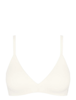 Sloggi - Sloggi Zero Feel Pure The Up Push Up - Liemenėlė - Balta