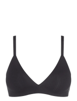 Sloggi - Sloggi Zero Feel Pure The Up Push Up - Liemenėlė - Juoda
