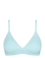 Sloggi - Sloggi Zero Feel Air The Up Push Up - Push Up liemenėlė - Mėlyna