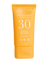 Woods_ Copenhagen - Facial Sunscreen Spf30 - Veido odos priežiūrai - Nude