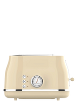 Witt - Witt Premium Retro Toaster - Skrudintuvas - Kreminė spalva