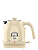Witt - Witt Premium Retro Kettle - Virdulys - Kreminė spalva