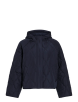 Vila - Vinova L/S Quilted Jacket/Rn - Dygsniuota striukė - Tamsiai mėlyna
