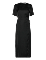 2NDDAY - 2Nd Serena - Jacquard Viscose - Ilga suknelė - Juoda