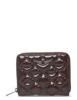 Zadig & Voltaire - Mini Zv Vintage Monogram - Piniginė - Ruda