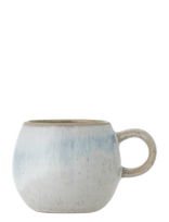 Bloomingville - Paula Espresso Cup, Blue, Stoneware - Kavos puodelis - Mėlyna