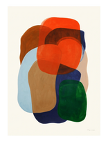 The Poster Club - The Poster Club X Berit Mogensen Lopez - Big Hug - Plakatas - Marga / raštuota