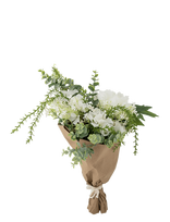 Bloomingville - Lustre Bouquet - Džiovintos gėlės - Balta
