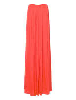 Twist & Tango - Begonia Bandeau Dress - Ilga suknelė - Koralinė spalva