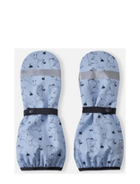 Reima - Rain Mittens, Moomin Puro - Lietaus pirštinės - Mėlyna