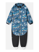 Reima - Softshell Overall, Moomin Mjosa - Minkštas kombinezonas - Mėlyna