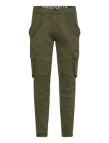 Alpha Industries - Combat Pant - Cargo kelnės - Chaki spalva