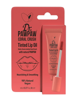 Dr.PawPaw - Dr.pawpaw Tinted Lip Oil - Lūpų aliejus - Koralinė spalva