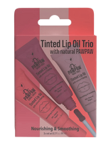 Dr.PawPaw - Dr.pawpaw Tinted Lip Oil - Trio Pack - Lūpų aliejus - Marga / raštuota