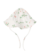 Lindex - Sun Hat - Kūdikių kepurė - Balta
