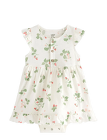 Lindex - Dress - Suknelė trumpomis rankovėmis kūdikiui - Balta