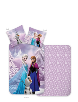 Frost - Bed Linen Junior Frozen 42 - 100X140, 40X45 Cm - Patalynės komplektas - Mėlyna