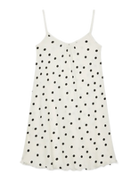Mads Nørgaard - Pointella Sigrid Dress Aop - Laisvalaikio suknelė be rankovių - Balta