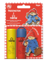 Dr.PawPaw - Dr.pawpaw Paddington Bear Keyring Original + Strawberry Jam - Lūpų balzamas - Nude