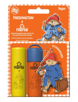 Dr.PawPaw - Dr.pawpaw Paddington Bear Keyring Original + Orange Marmalade - Lūpų balzamas - Nude